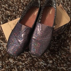 Sparkly toms